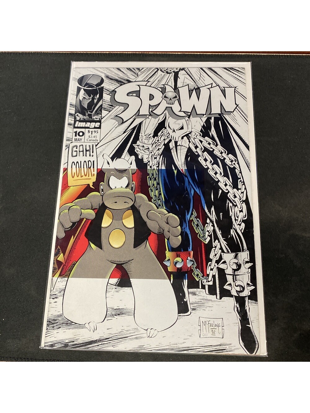 Spawn #10 (1993), Image, Cerebus Appearance